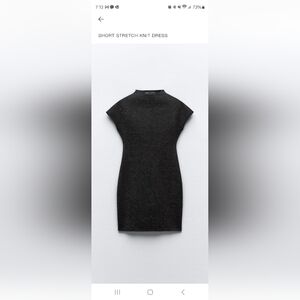 Zara Short strech knit dress